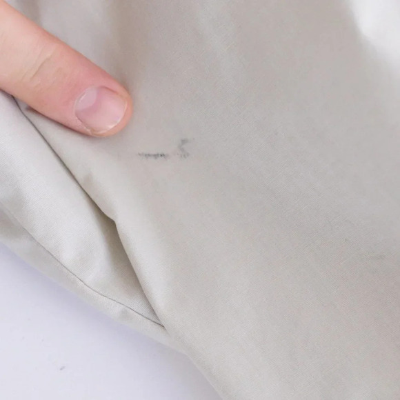 Pine Point Vintage Y2K Tan and Yellow Windbreaker Jacket ~Tan ~Large - Picture 11 of 16